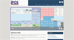 Desktop Screenshot of ipos.net.pk