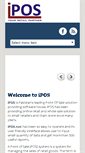 Mobile Screenshot of ipos.net.pk