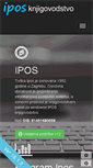 Mobile Screenshot of ipos.hr